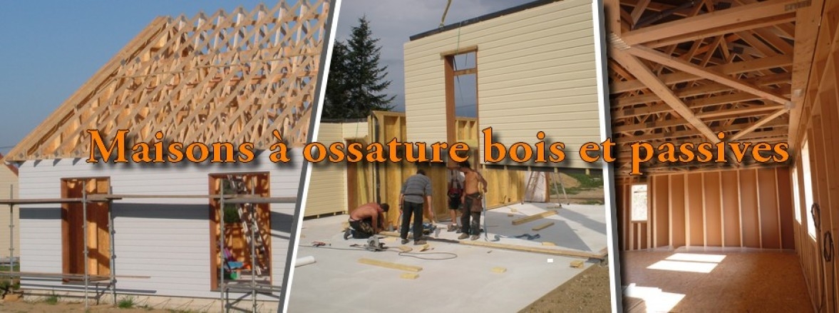 Maisons Ã  ossature bois et passives